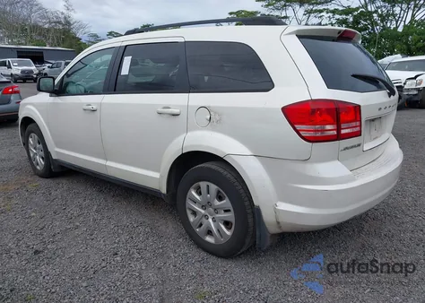 2016 Dodge Journey Se from USA, damaged, VIN 3C4PDCAB5GT142586